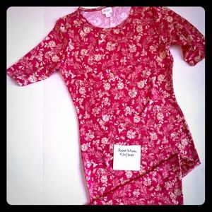 LuLaRoe Julia Dress (S)